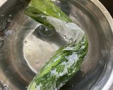 1番簡単☆レンジで小松菜の胡麻和え作り方2写真