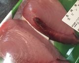 びん長まぐろの地中海風ステーキ作り方1写真