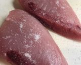 びん長まぐろの地中海風ステーキ作り方6写真