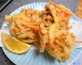 春を感じた～い♪玉ねぎのかき揚げ作り方7写真