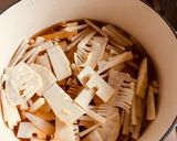 ル・クルーゼでたけのこご飯作り方6写真