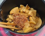 ご飯が止まらないタケノコの煮物作り方3写真