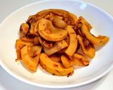 ご飯が止まらないタケノコの煮物作り方4写真