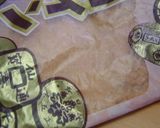 ★ブルーベリーレアチーズケーキ★作り方1写真