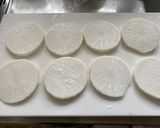 甘辛味♪大根の挟み焼き作り方1写真