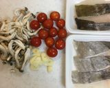 たらとあさりのアクアパッツァ作り方1写真