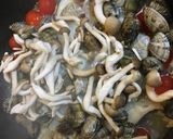 たらとあさりのアクアパッツァ作り方4写真
