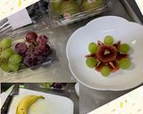 Kiwi red a la carte作り方1写真