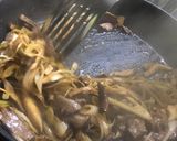 イノシシハツのピリ辛ネギ炒め作り方6写真