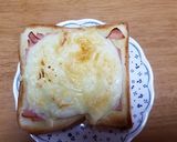 豪華なトースト☆クロックムッシュ作り方8写真