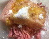 肉団子と筍の仲良し煮込み作り方2写真