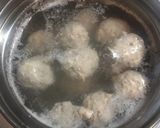 肉団子と筍の仲良し煮込み作り方5写真