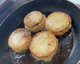 甘辛味♪大根の挟み焼き作り方5写真