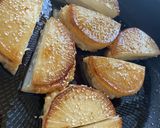 甘辛味♪大根の挟み焼き作り方6写真