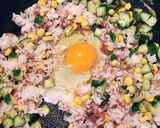 ☆簡単☆コンビーフ味旨チャーハン作り方5写真