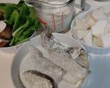簡単!タラとかぶのクリーム煮作り方1写真