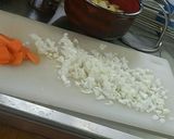 カレールーで、キーマカレー作り方1写真