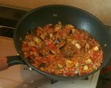 カレールーで、キーマカレー作り方5写真