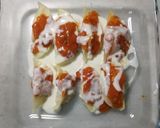 餃子アレンジ*ラザニア風作り方4写真