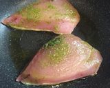びん長まぐろの地中海風ステーキ作り方8写真