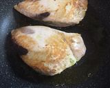 びん長まぐろの地中海風ステーキ作り方9写真