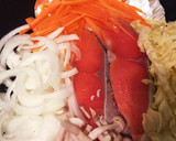 【簡単】チーズと鮭のちゃんちゃん焼き作り方3写真