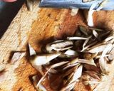 調理実習の炊き込みご飯作り方4写真