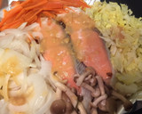 【簡単】チーズと鮭のちゃんちゃん焼き作り方5写真