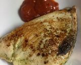びん長まぐろの地中海風ステーキ作り方10写真