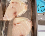 居酒屋の味を再現☆めかじきの竜田揚げ作り方1写真