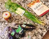 レンチンで☆茄子のピリ辛香味冷菜作り方1写真