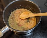 ご飯のお供に絶品！卵味噌作り方1写真