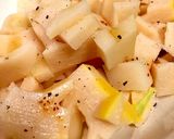 ごま油香る♡筍のチーズ焼き作り方2写真