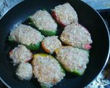 えのき入り！ピーマンの肉詰め作り方5写真