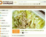 ☆簡単☆春キャベツとツナのやみつきサラダ作り方5写真