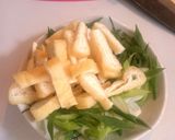 強い旨味のWダシ！『京風きざみうどん』作り方3写真