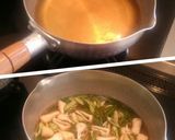 強い旨味のWダシ！『京風きざみうどん』作り方5写真