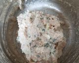 美味しい❗つくねの照焼きサンドイッチ♥️作り方1写真