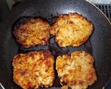 美味しい❗つくねの照焼きサンドイッチ♥️作り方3写真