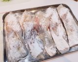 タラのムニエル~バター醤油のレモン風味♪作り方1写真