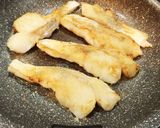 タラのムニエル~バター醤油のレモン風味♪作り方2写真