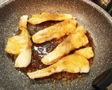 タラのムニエル~バター醤油のレモン風味♪作り方3写真