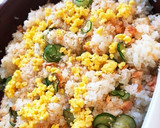 お手軽！鮭ときゅうりの混ぜ寿司作り方8写真