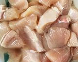 全てレンジ味噌風味チーズタッカルビ作り方1写真