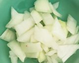 全てレンジ味噌風味チーズタッカルビ作り方8写真