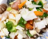 全てレンジ味噌風味チーズタッカルビ作り方13写真