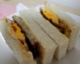 美味しい❗つくねの照焼きサンドイッチ♥️作り方7写真