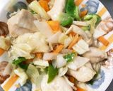 全てレンジ味噌風味チーズタッカルビ作り方15写真