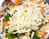 全てレンジ味噌風味チーズタッカルビ作り方18写真