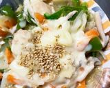 全てレンジ味噌風味チーズタッカルビ作り方20写真